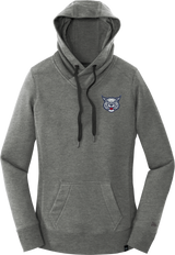 CT Bobcats New Era Ladies French Terry Pullover Hoodie