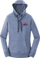 NJ Titans New Era Ladies French Terry Pullover Hoodie