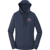 CT Wolfpack South New Era Ladies French Terry Pullover Hoodie