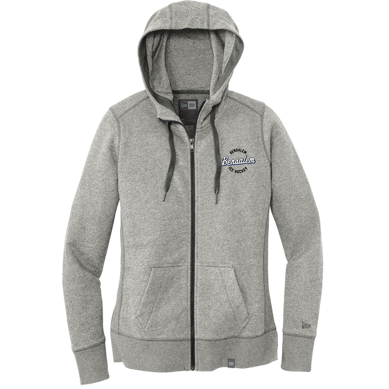 Bensalem New Era Ladies French Terry Full-Zip Hoodie