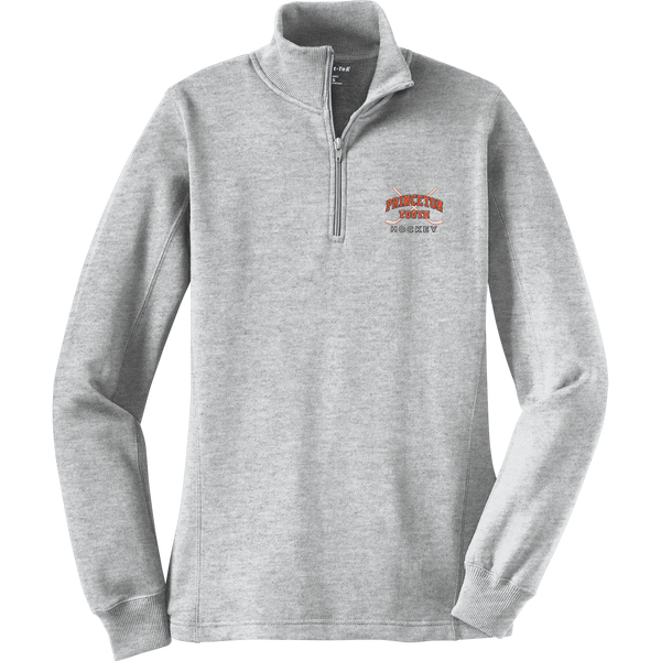 PYH Ladies 1/4-Zip Sweatshirt