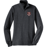 Young Kings Ladies 1/4-Zip Sweatshirt