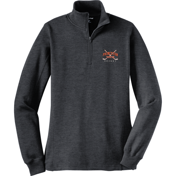 PYH Ladies 1/4-Zip Sweatshirt