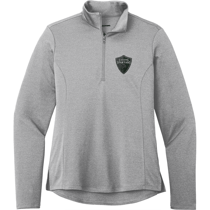 Lansing Spartans Ladies Endeavor 1/2-Zip Pullover