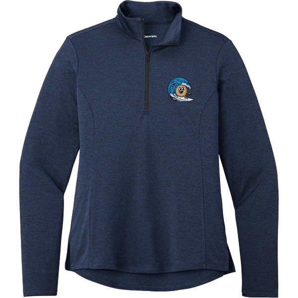 BagelEddi's Ladies Endeavor 1/2-Zip Pullover