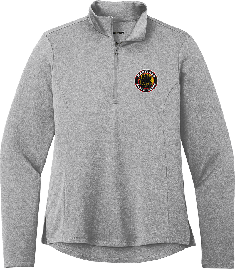 Maryland Black Bears Ladies Endeavor 1/2-Zip Pullover