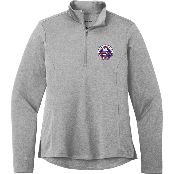 PAL Jr. Islanders Ladies Endeavor 1/2-Zip Pullover