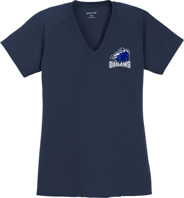 Brandywine Outlaws Ladies Ultimate Performance V-Neck