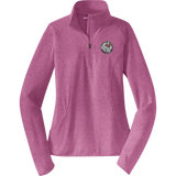 CT Whalers Tier 2 Ladies Sport-Wick Stretch 1/4-Zip Pullover