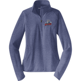 Hartford Jr. Wolfpack Ladies Sport-Wick Stretch 1/4-Zip Pullover