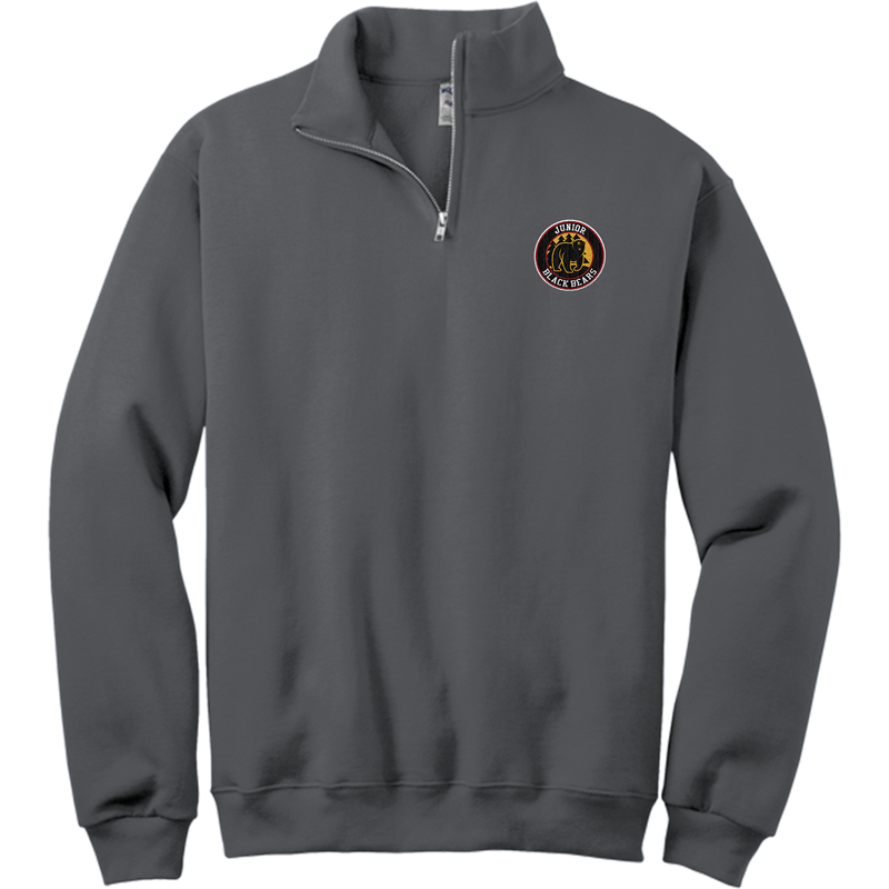 MD Jr. Black Bears NuBlend 1/4-Zip Cadet Collar Sweatshirt