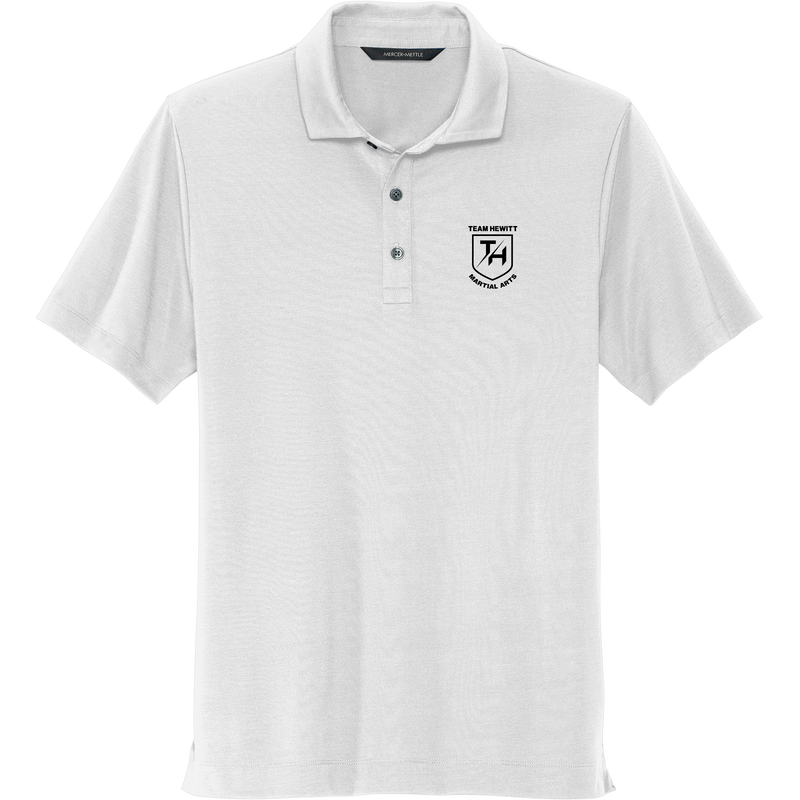 tTeam Hewitt Martial Arts Mercer+Mettle Stretch Jersey Polo