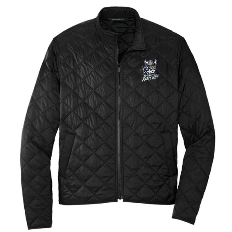 Hard Edge Hockey Mercer+Mettle Quilted Full-Zip Jacket