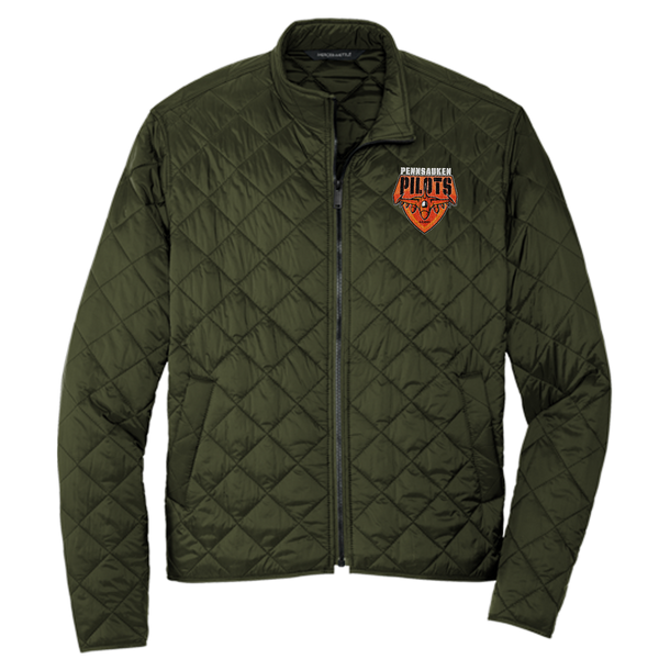 Pennsauken Pilots Mercer+Mettle Quilted Full-Zip Jacket