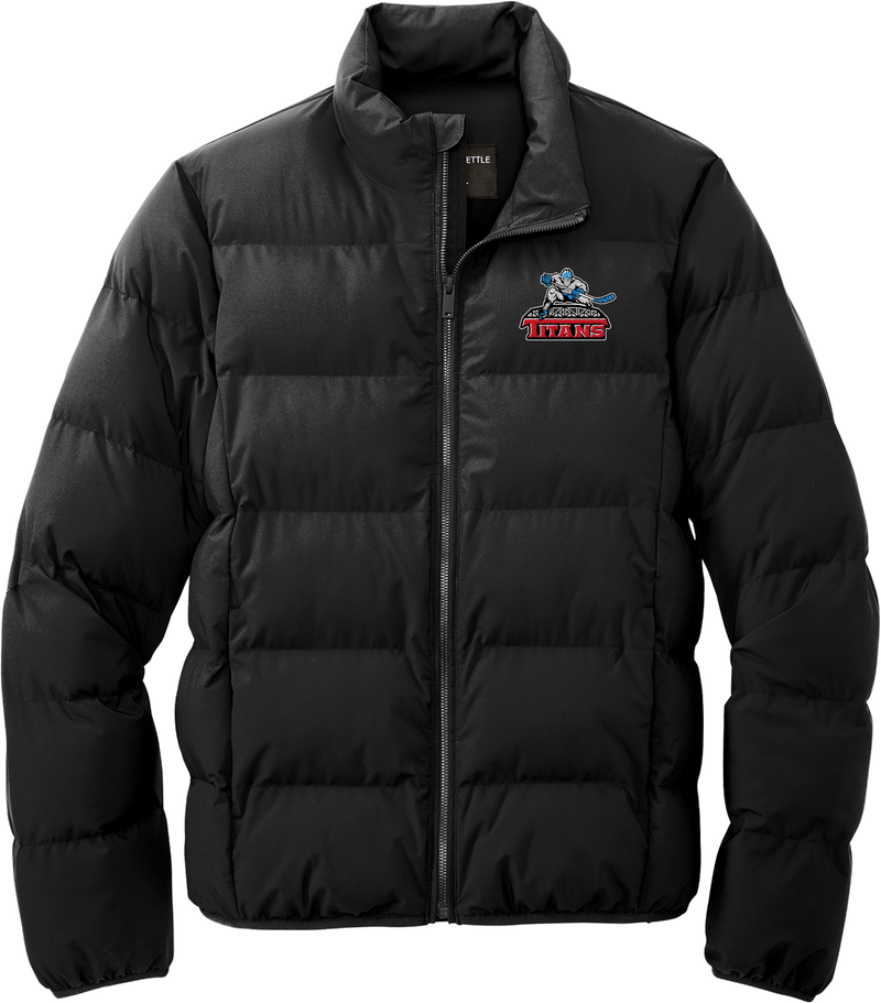 NJ Titans Mercer+Mettle Puffy Jacket