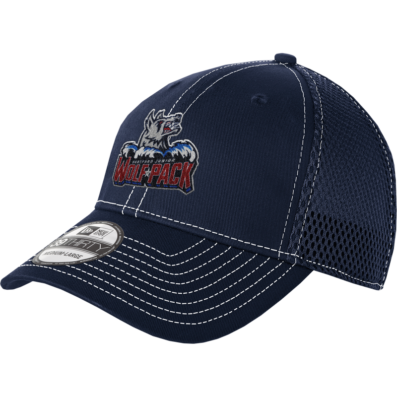 Hartford Jr. Wolfpack New Era Stretch Mesh Contrast Stitch Cap