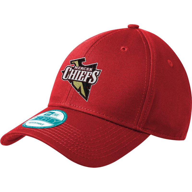 Mercer Chiefs New Era Adjustable Structured Cap