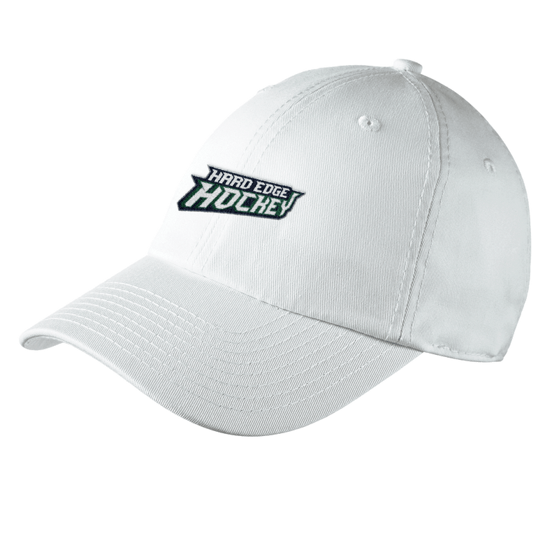 Hard Edge Hockey New Era Adjustable Unstructured Cap