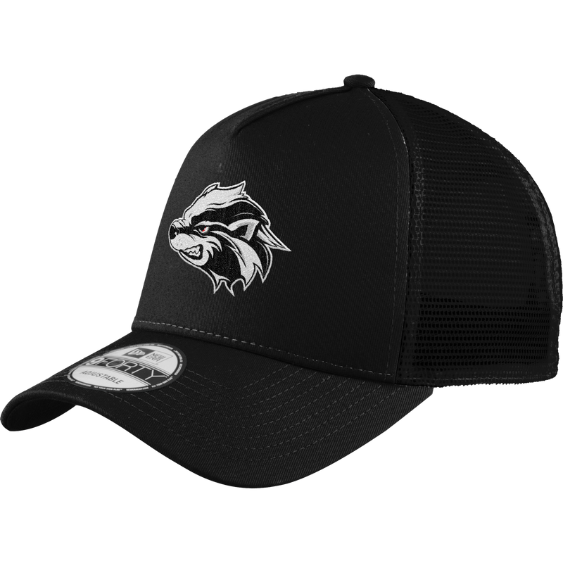 Allegheny Badgers New Era Snapback Trucker Cap