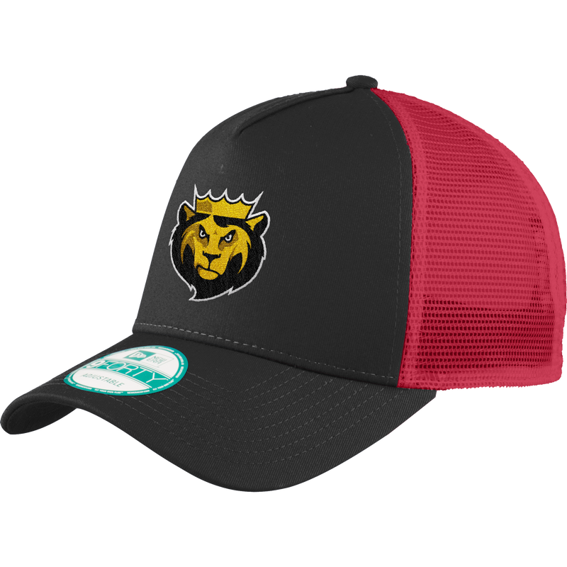 King's College New Era Snapback Trucker Cap