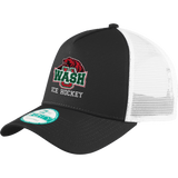 Wash U New Era Snapback Trucker Cap