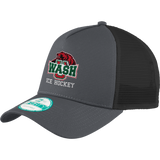 Wash U New Era Snapback Trucker Cap