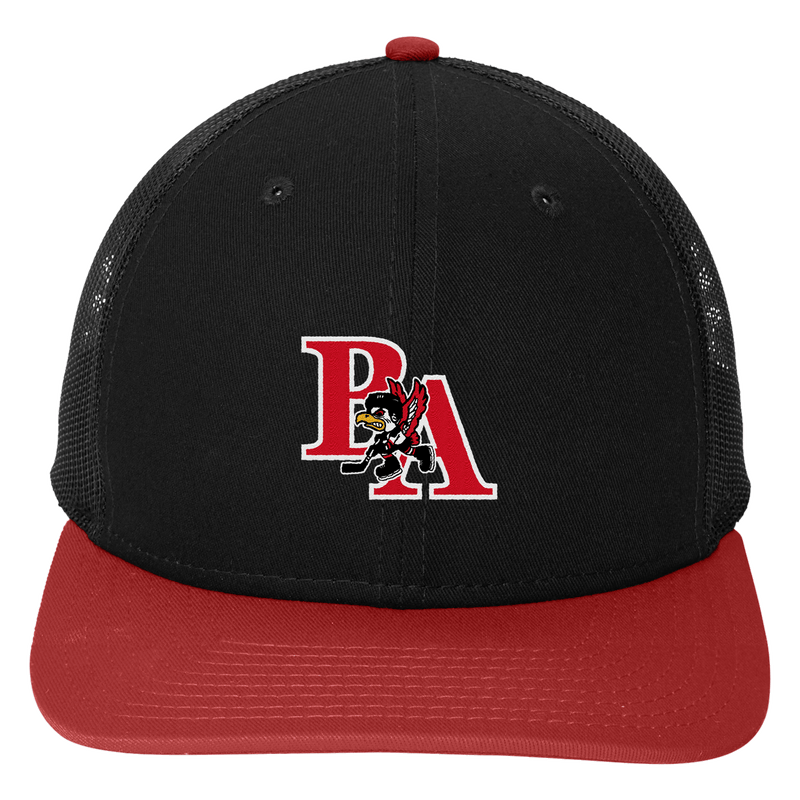 Benet Hockey New Era Snapback Low Profile Trucker Cap