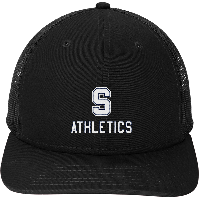 Midd South Athletics New Era Snapback Low Profile Trucker Cap