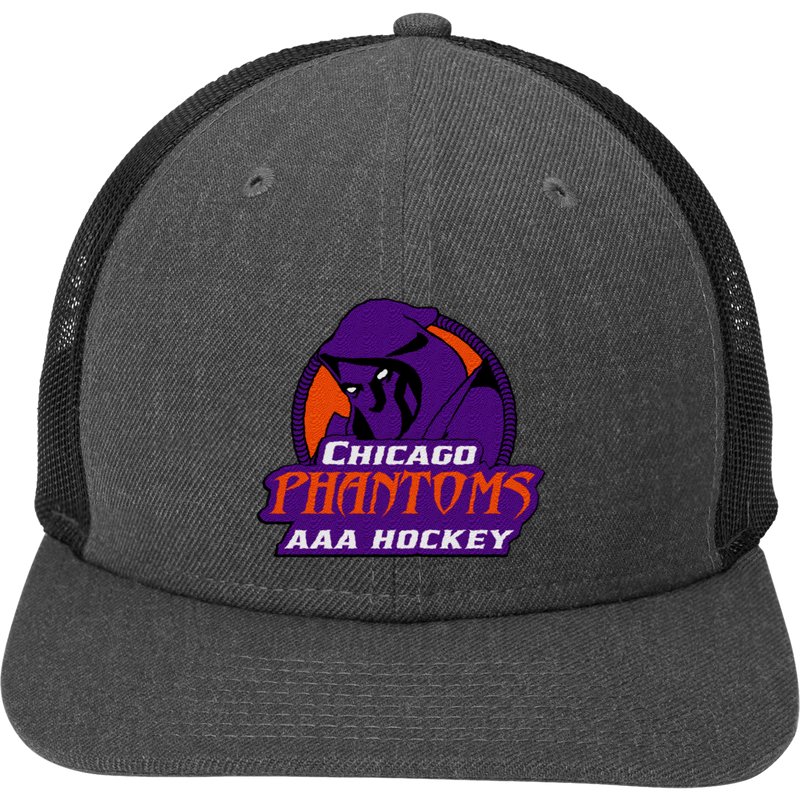 Chicago Phantoms New Era Snapback Low Profile Trucker Cap