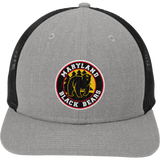 Maryland Black Bears New Era Snapback Low Profile Trucker Cap