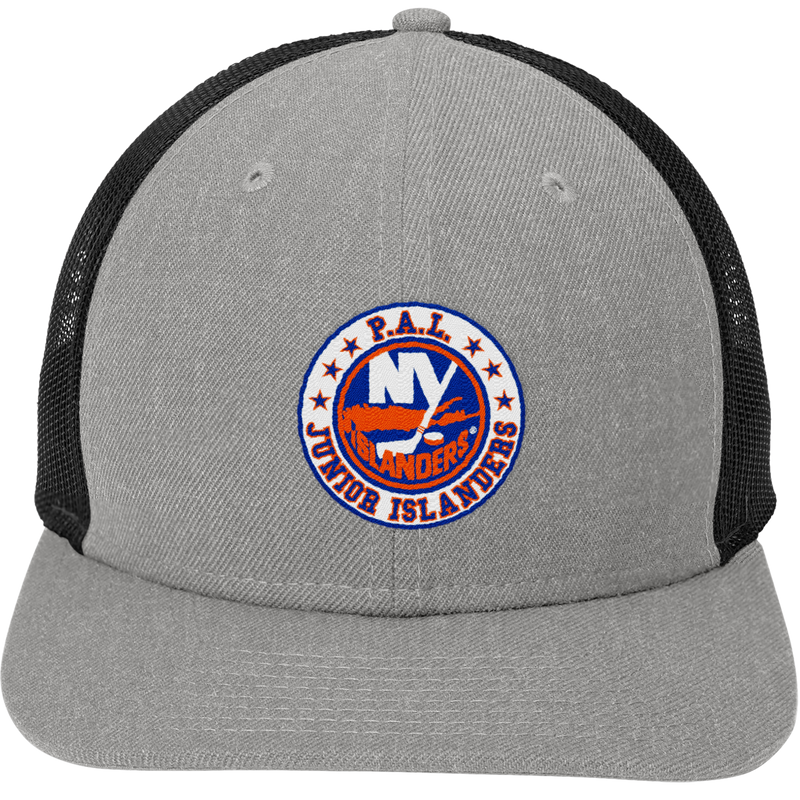 PAL Jr. Islanders New Era Snapback Low Profile Trucker Cap