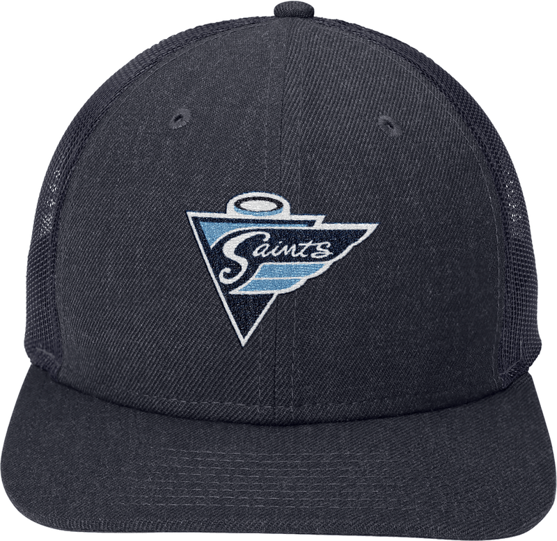 Ramapo Saints New Era Snapback Low Profile Trucker Cap