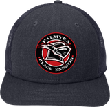 Palmyra Black Knights New Era Snapback Low Profile Trucker Cap