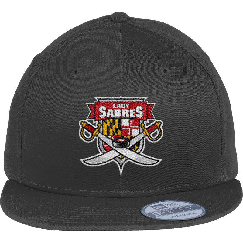 SOMD Lady Sabres New Era Flat Bill Snapback Cap