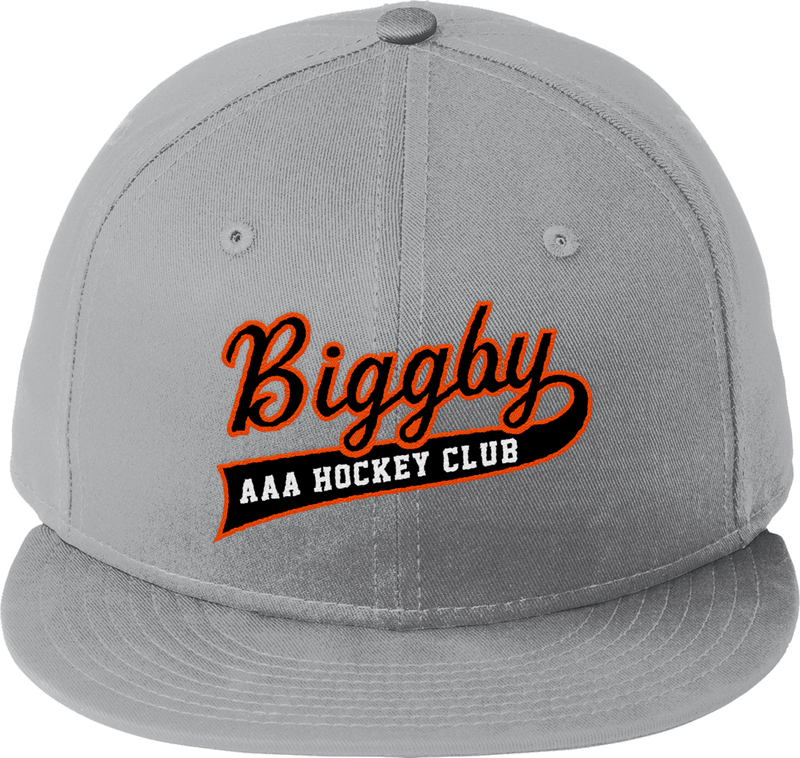 Biggby Coffee AAA New Era Flat Bill Snapback Cap