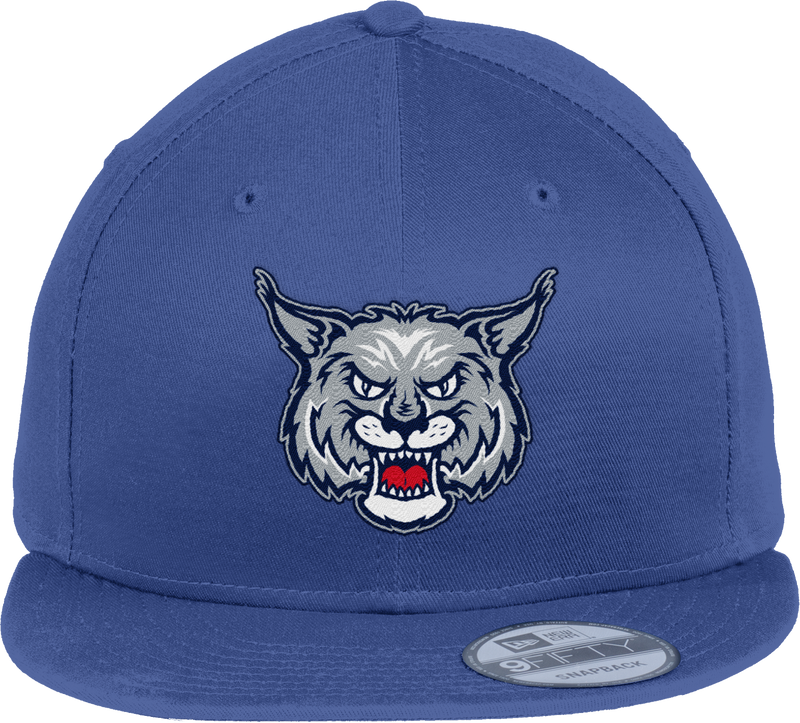 CT Bobcats New Era Flat Bill Snapback Cap