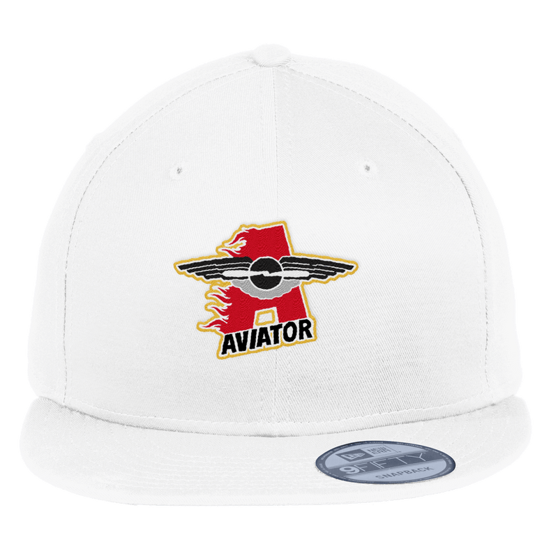 NY Aviators New Era Flat Bill Snapback Cap