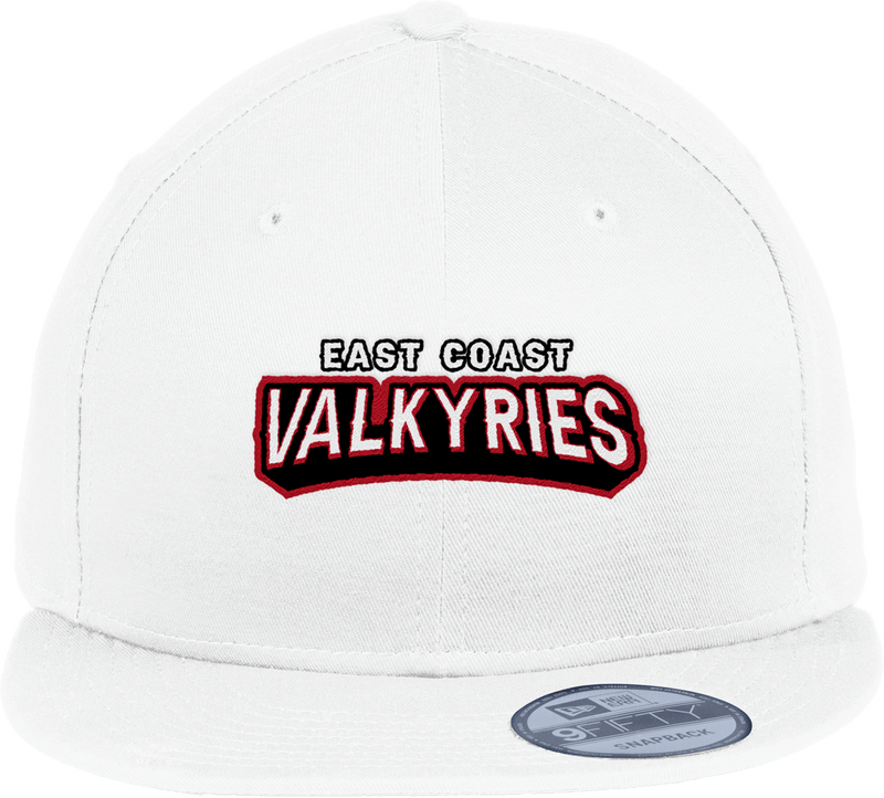 NJ Valkyries New Era Flat Bill Snapback Cap