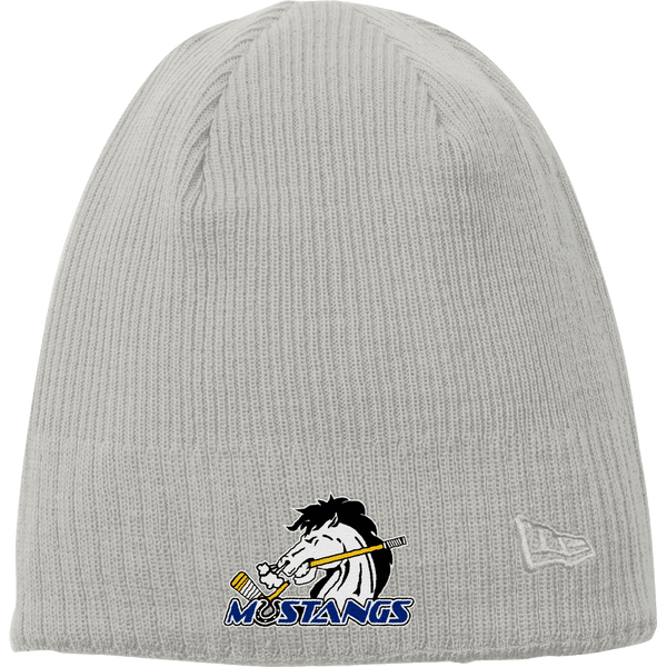 Mid-State Mustangs New Era Knit Beanie