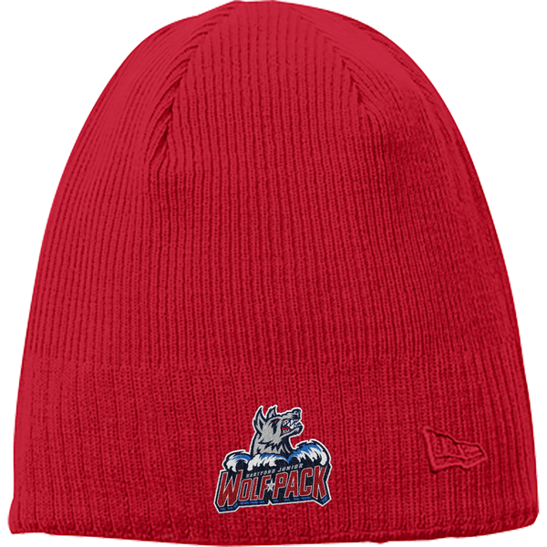 Hartford Jr. Wolfpack New Era Knit Beanie