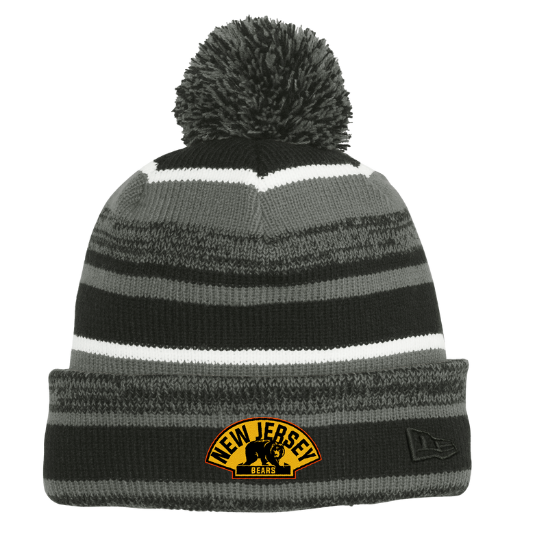 NJ Bears New Era Sideline Beanie