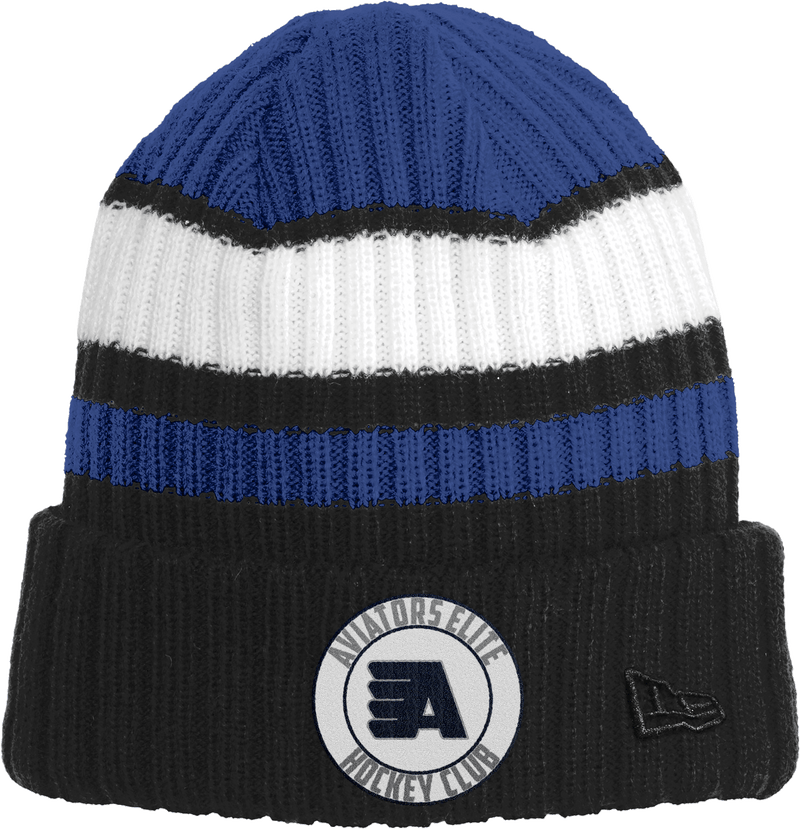 Aspen Aviators New Era Ribbed Tailgate Beanie