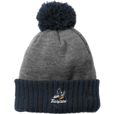 Mon Valley Thunder New Era Colorblock Cuffed Beanie