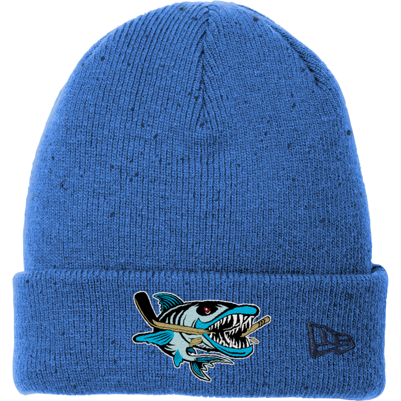 Boca Barracudas New Era Speckled Beanie