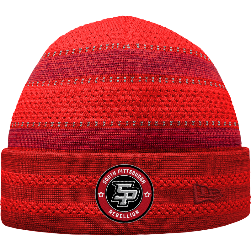 South Pittsburgh Rebellion New Era On-Field Knit Beanie