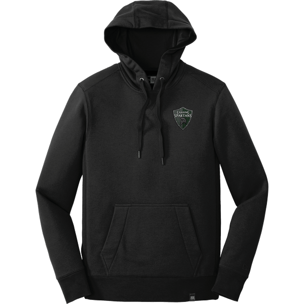 Lansing Spartans New Era French Terry Pullover Hoodie