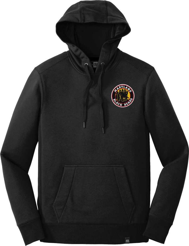 Maryland Black Bears New Era French Terry Pullover Hoodie