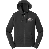 Allegheny Badgers New Era French Terry Full-Zip Hoodie