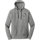 Mid-State Mustangs New Era Tri-Blend Fleece Pullover Hoodie