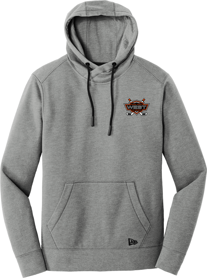 Orange County West New Era Tri-Blend Fleece Pullover Hoodie